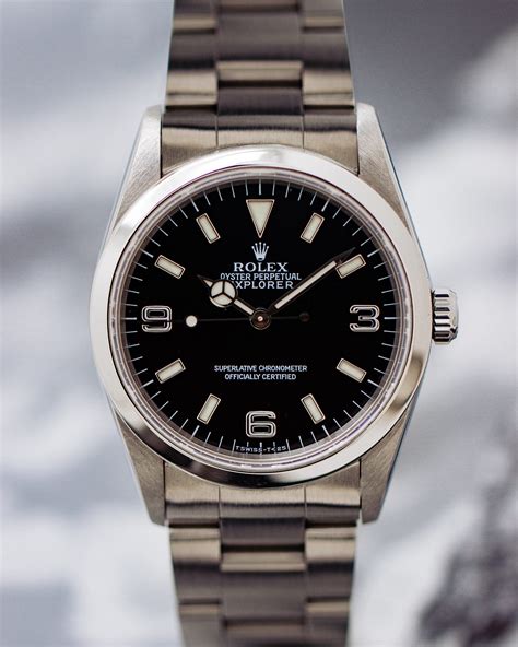 the first rolex explorer